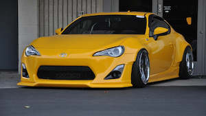 Body Kits Aero: VERTEX STYLE KIT GT86