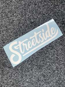 Stickers: STREETSIDE FLOW VINYL STICKER