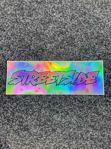 Stickers: HOLO CHROME CHERRY SLAP