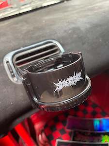 Accessories: BLACK STREETSIDE CUP HOLDER