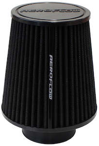 Aeroflow: Universal 3" (76mm) Clamp-On Polyurethane Tapered Pod Filter AF2711-0930