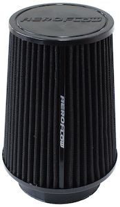 Universal 4" (102mm) Clamp-On Polyurethane Tapered Pod Filter AF2711-1015