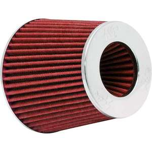 Air Filtration: K&N Washable Pod Air Filter - Red, RG-1001RD