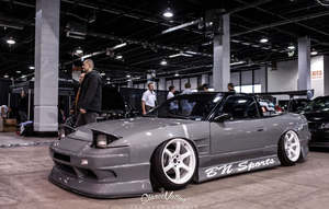 Body Kits Aero: 180SX BN STYLE FRONT BUMPER