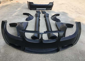 Body Kits Aero: ROCKET BUNNY STYLE WIDEBODY KIT FOR BMW E90