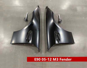 M3 Style Metal Front Fender Bmw E90 05-12