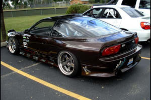 Body Kits Aero: 180SX 50MM REAR FENDERS