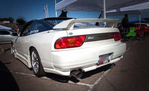 180sx Type X Style Spoiler