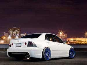 Altezza Hks Style Rear Bumper