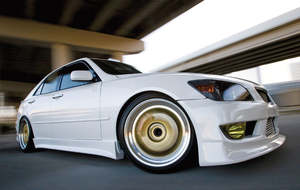 Body Kits Aero: ALTEZZA VERTEX STYLE SIDE SKIRTS