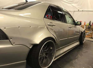 ALTEZZA FRONT/REAR WIDE BODY
