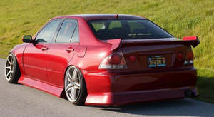 Body Kits Aero: ALTEZZA BN STYLE REAR BUMPER