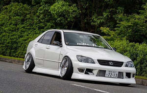 Body Kits Aero: ALTEZZA BN STYLE FRONT BUMPER