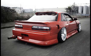 Body Kits Aero: S13 BN STYLE REAR BUMPER