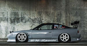 180SX/S13 BN STYLE SIDE SKIRTS