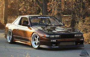 Jdm Body Kits: S13 VERTEX STYLE SIDE SKIRTS