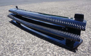 S13 GTR STYLE CARBON GRILL