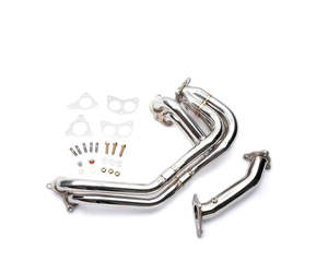 Exhaust: SINGLE SCROLL UNEQUAL LENGTH HEADER SUBARU EJ20