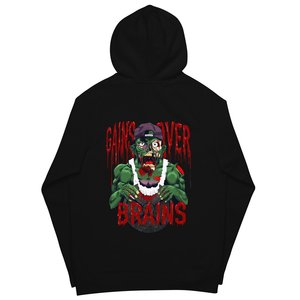 Products: Gains over Brains Hoodie - Strength Block
