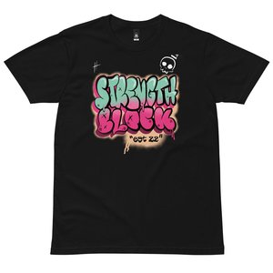 Products: Fresh Prince of Strength Block Tee - Strength Block