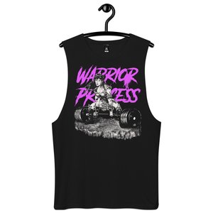 Xena Warrior Princess Tank - Strength Block