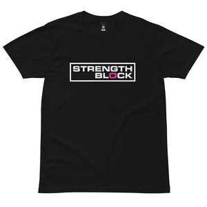 Strength Block Logo Tee - Strength Block