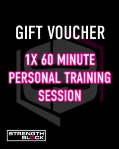 Personal Training Gift Voucher - Strength Block