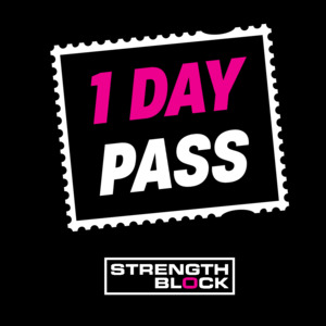Products: Strength Block Gym Day Pass - Strength Block