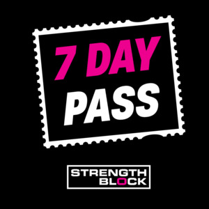Products: Strength Block Gym 7 Day Pass - Strength Block