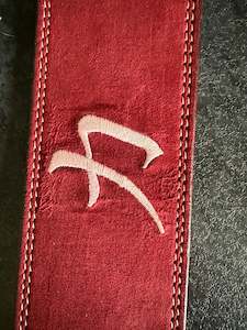 lifting belt: Large Maroon (38"-43")