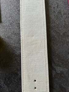 lifting belt: XSmall Grey Belt (24"-30")