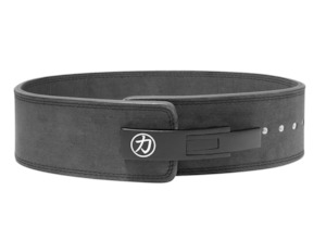 lifting belt: 13mm Lever Belt - DARK GREY - IPF APPROVED