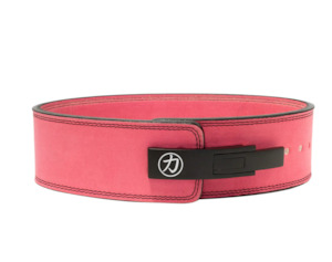 Products: 10mm X 4" - Lever Belt - Pink - IPF Approved