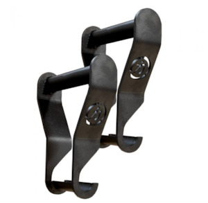 Hard Equipment Weights Bars Etc: Farmers Hooks for Dumbbells - Pair