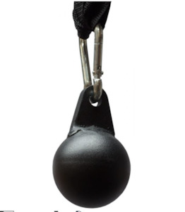 Hard Equipment Weights Bars Etc: Grip Ball