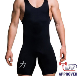 Discounted: Soft Suit - Black - IPF Approved