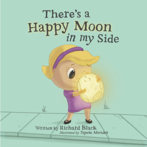 Products: There’s a Happy Moon in My Side – Kids Book