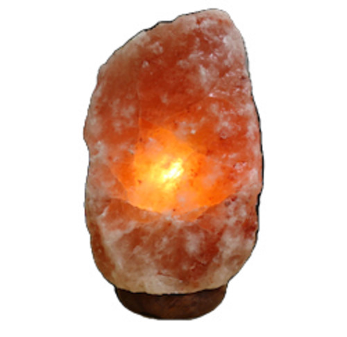 Himalayan Salt Lamp, 3-4 kg Strength Within