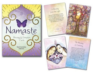 Namaste Blessing Cards Strength Within
