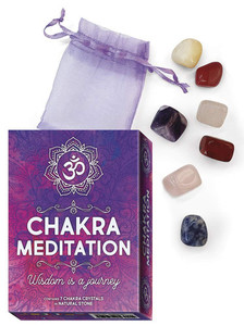 Products: Chakra Meditation + Oracle Deck Strength Within