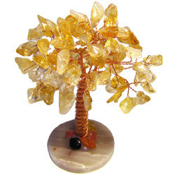 Citrine Tree Strength Within
