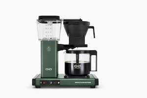Coffee Maker: Moccamaster Select 1.25L - Forest Green