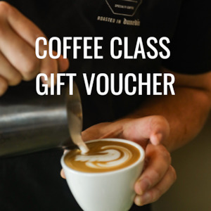 Barista Lessons: Coffee Class Gift Voucher