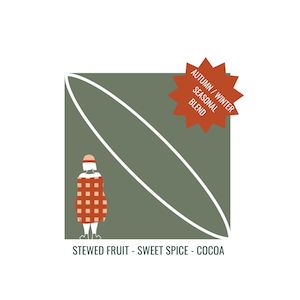 "Blanket Brew" Autumn/Winter Seasonal Blend