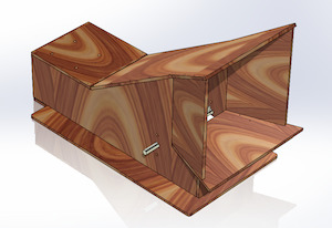 Possum Trapping: Possum Plucker - 6.5hp Honda GX200