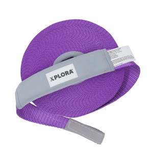Possum Trapping: Winch Extension Strap 20M with 8000kg rating