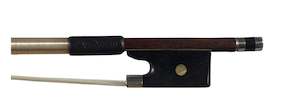 Violins Bows 1 000 3 000: German unstamped, 'Vuillaume' style, silver-mounted violin bow