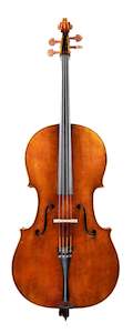 Cellos: Michele Buccellè violoncello, Cremona, 2014