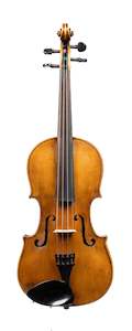 Violins: German “Stainer” copy violin