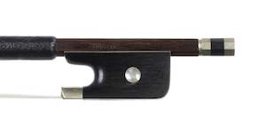 Violin Bows: A French violin bow stamped “TOURTE”, probably by Charles Nicolas Bazin c. 1900